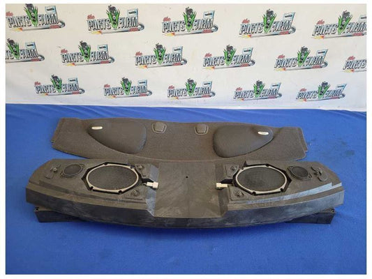1999-2004 Ford Mustang Cobra SVT DOHC Rear Speaker Box Package Tray 2573 - The Parts Farm
