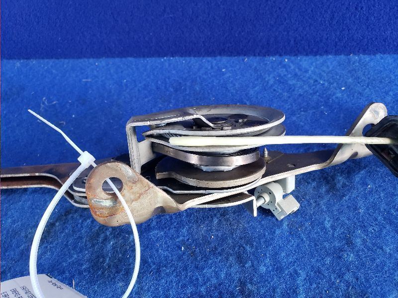 2003-2004 Ford Mustang Cobra SVT DOHC 4.6L E Brake Leather Handle OEM Factory - The Parts Farm