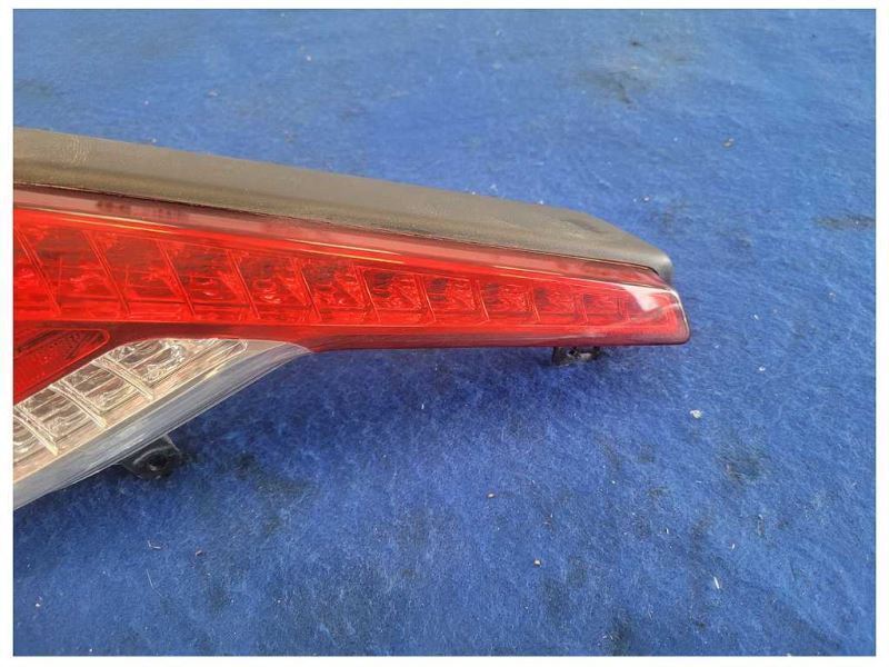 2012 Fisker Karma Sedan Hybrid Driver Rear Taillight Lamp Lens Brake 1595 - The Parts Farm
