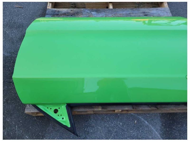 2013-2014 Ford Mustang Passenger RH Front Door Convertible Shell Paint HD 2308 - The Parts Farm