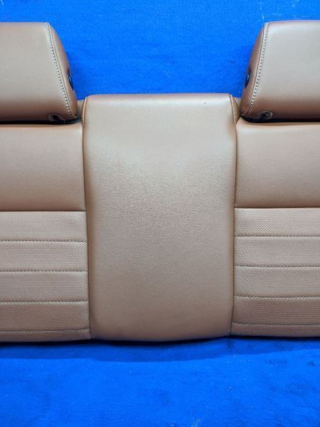 2011-2014 Ford Mustang GT 5.0L Coyote Rear Convertible Leather Seats OEM Factory - The Parts Farm
