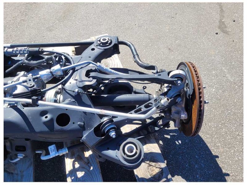 2017-2021 Chevrolet Camaro SS 1LE Rear Differential 3.73 IRS Manual 2164 - The Parts Farm