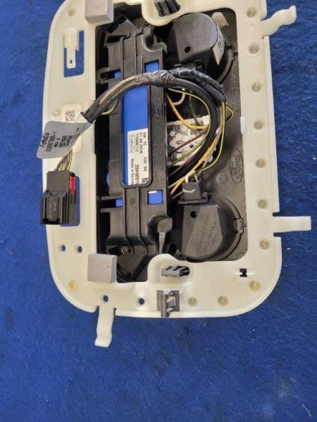 2015-2017 Ford Mustang GT S550 Upper Dome Light Microphone Console 2485 - The Parts Farm