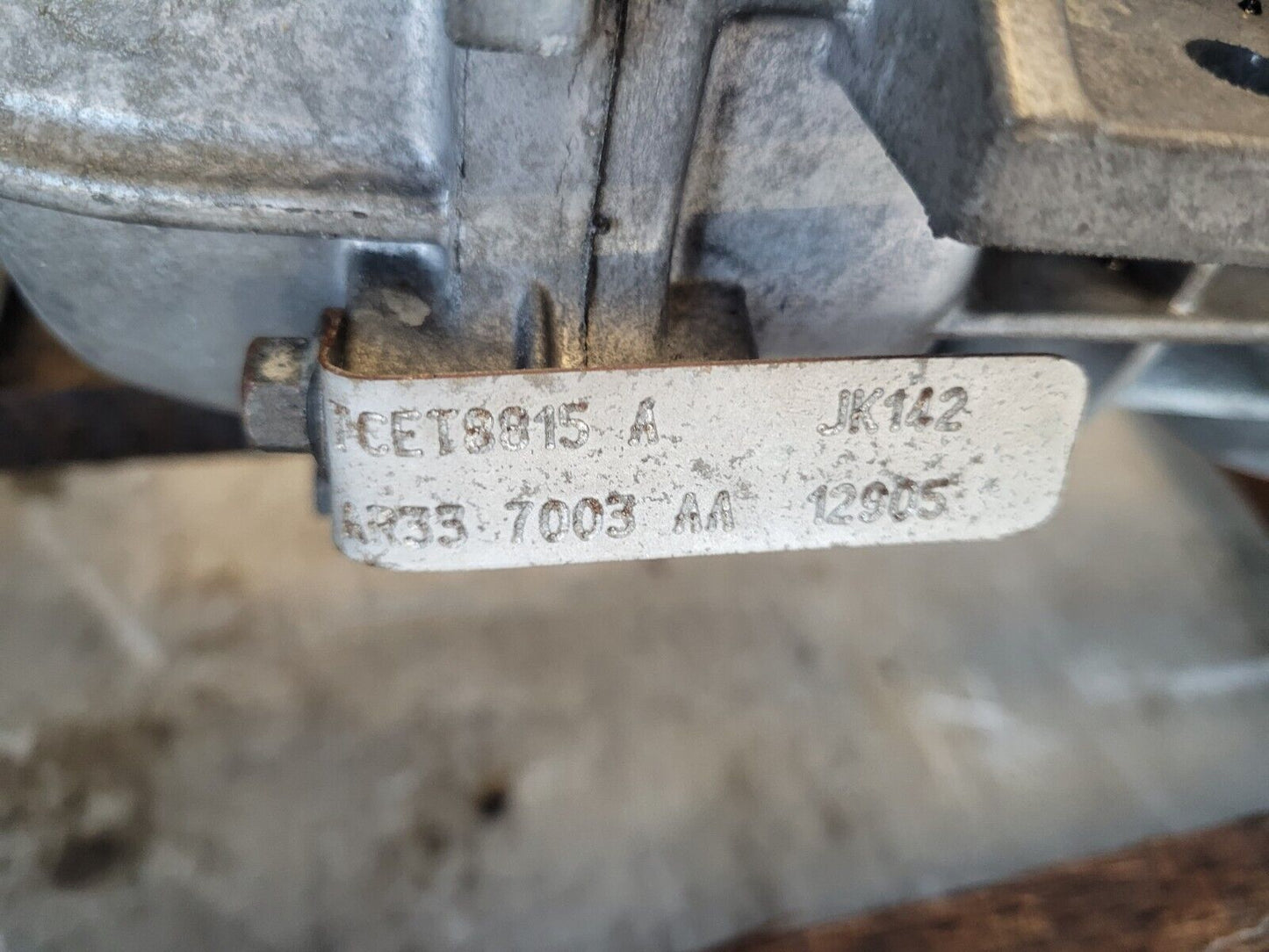 2005-2010 Ford Mustang GT 4.6L TR3650 5 Speed Manual Transmission 3650 72K 2653 - The Parts Farm