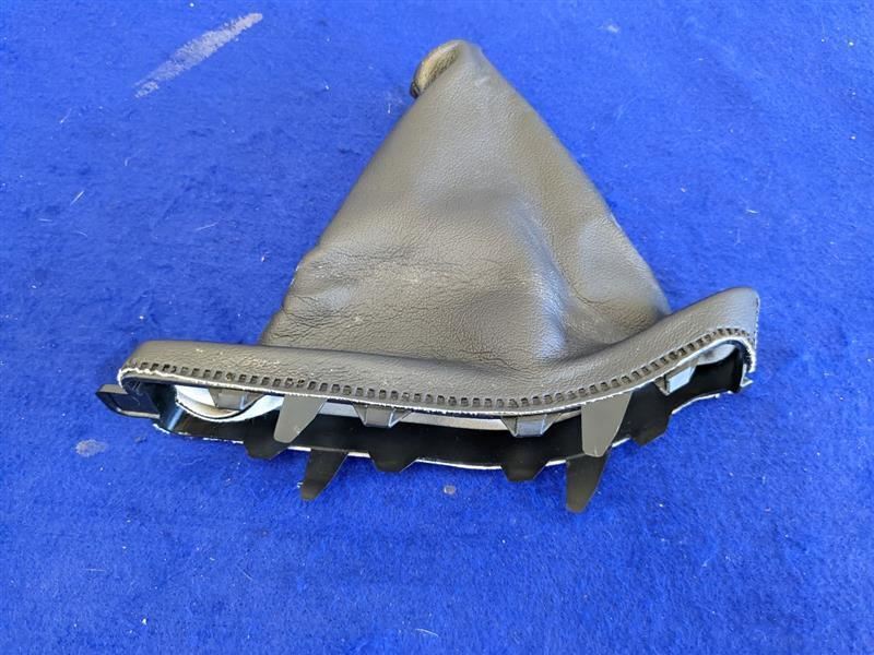 2010-2014 Ford Mustang GT E Brake Boor Cover Leather Console Cover - The Parts Farm