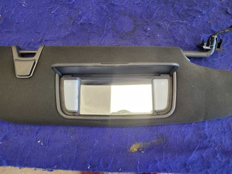 2015-2020 Ford Mustang GT S550 Passenger Sun Visor Shade Light 2420 - The Parts Farm