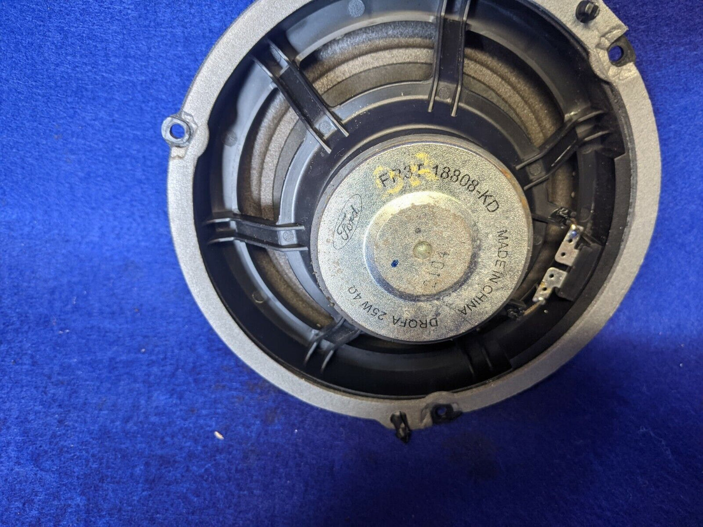 2018-2023 Ford Mustang GT S550 Coupe Door Speaker Lower Bass Radio Music OEM - The Parts Farm