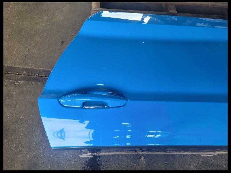 2015-2023 Ford Mustang GT S550 Driver Left Front Door Coupe Shell Paint CI - The Parts Farm