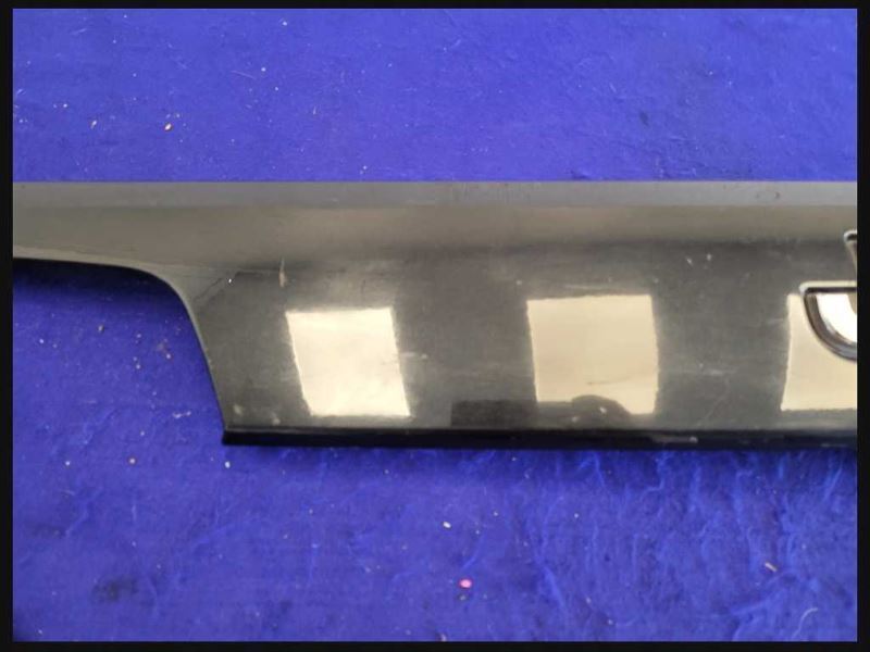 2014-2017 Jeep Grand Cherokee SRT8 6.4L Rear Decklid Emblem Molding Trim - The Parts Farm