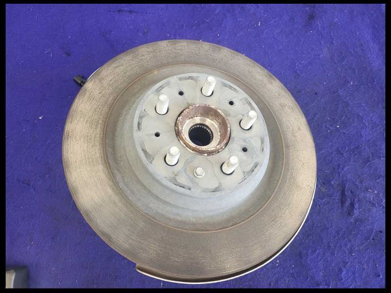 2017-2021 Tesla Model 3 Standard Plus Driver Left Rear Spindle Knuckle Hub - The Parts Farm