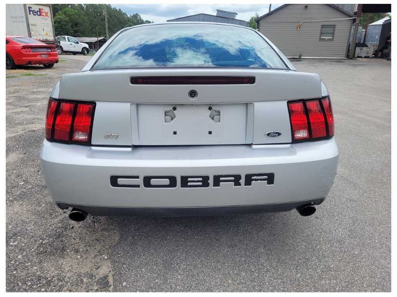 2003-2004 Ford Mustang Cobra SVT DOHC 4.6L E Emergency Brake Leather Pull 2573 - The Parts Farm