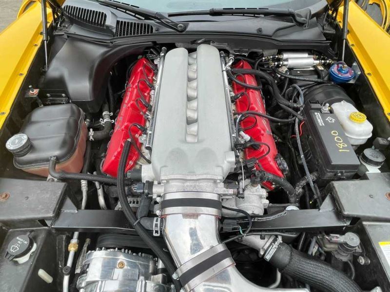 2003-2006 2008-2010 Dodge Viper SRT-10 8.3L Heater Fresh Air Intake Duct OEM - The Parts Farm