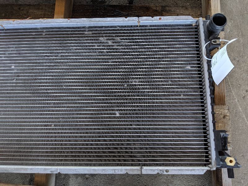 2000-2004 Ford F150 Harley Davidson Pickup Truck Radiator Condenser Cooling AC - The Parts Farm