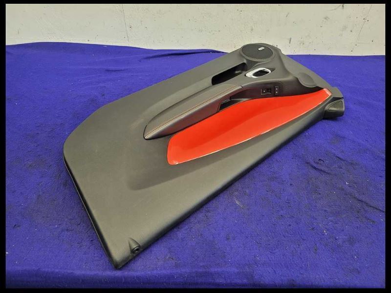 2012-2015 Chevrolet Camaro SS Coupe Passenger Right Red Insert Door Panel - The Parts Farm