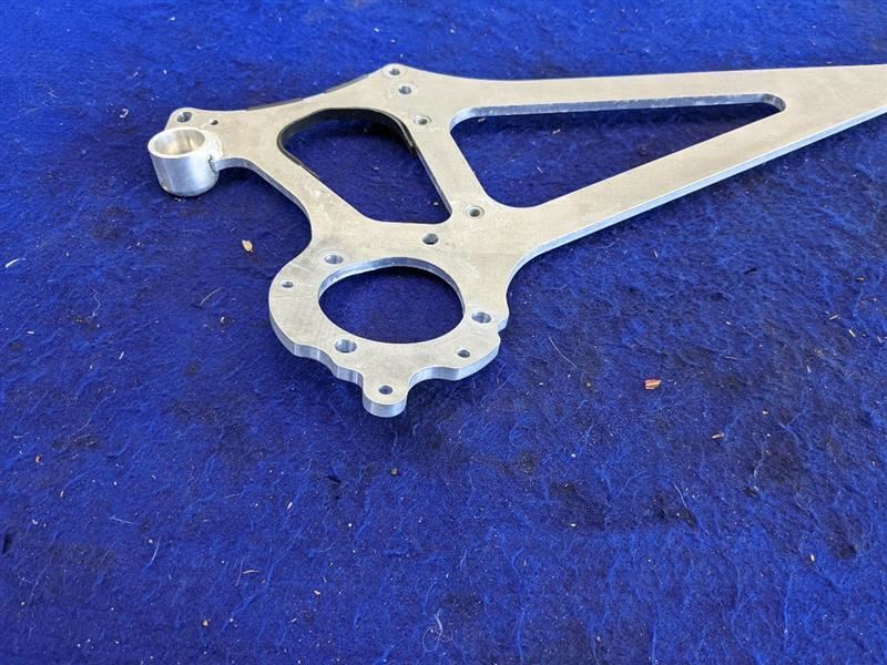 2015-2020 BMW M4 3.0L F82 F83 Strut Tower Brace Front Engine Tie Aluminum - The Parts Farm