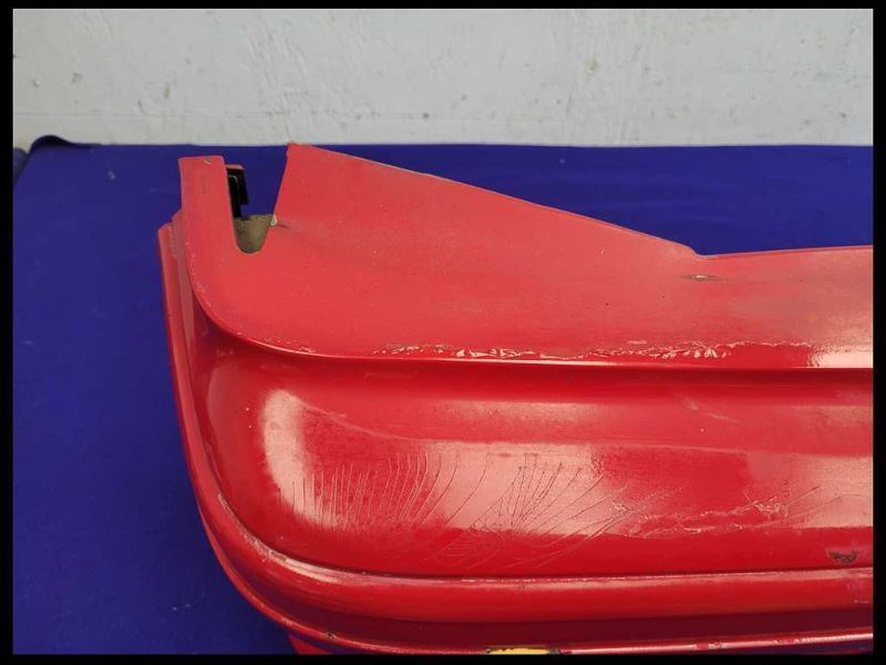 1987-1993 Ford Mustang GT 5.0L Rear Back Bumper Cover Paint Scuffs Scratches - The Parts Farm