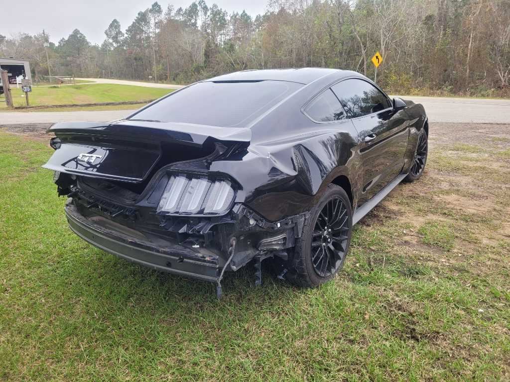 2015-2020 Ford Mustang GT S550 Driver Rear View Mirror Spotter Paint G1 2643 - The Parts Farm