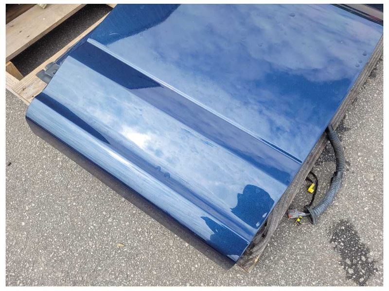2015-2020 Ford F150 Pickup Truck Driver Rear Door Extended Cab Paint N1 2392 - The Parts Farm