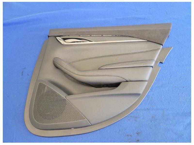 2016-2018 Cadillac CTS V 6.2 LT4 Sedan Passenger Door Panels Back Suede 2315 - The Parts Farm