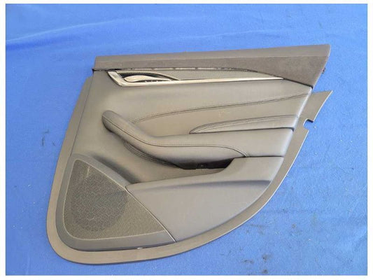 2016-2018 Cadillac CTS V 6.2 LT4 Sedan Passenger Door Panels Back Suede 2315