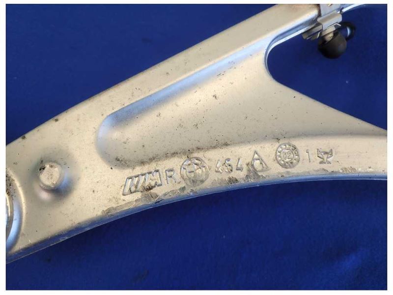 2001-2006 BMW M3 Convertible Passenger Front Lower Control Arm 2448 - The Parts Farm