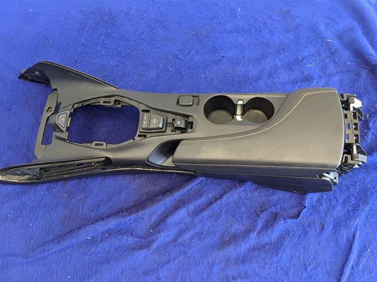 2016-2018 Chevrolet Camaro SS Center Console Front Floor Leather Lid