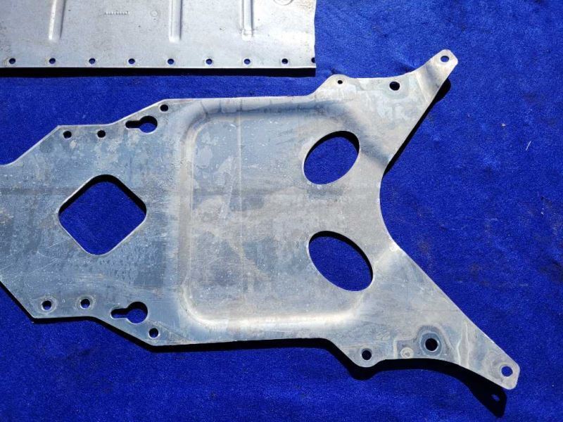 1997-2004 Chevrolet Corvette Z06 FRC C5 Belly Pan Splash Shield - The Parts Farm