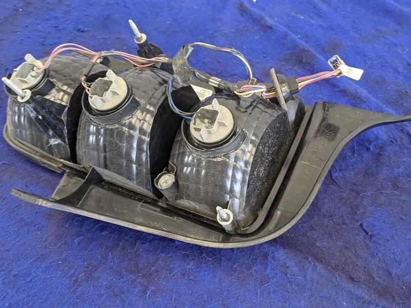 2005-2009 Ford Mustang GT GT500 Passenger Right RH Taillight Lamp Lens Brake - The Parts Farm