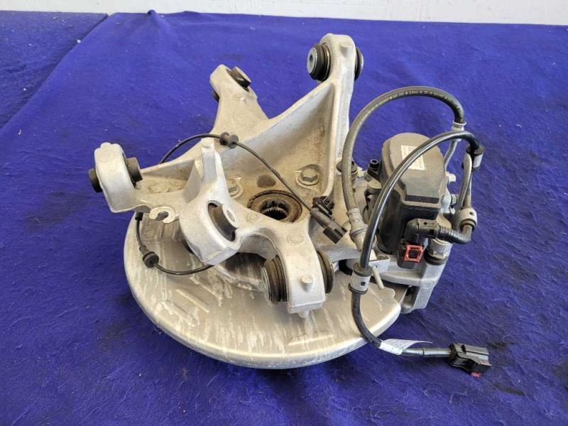 2017 2018 2019 2020 Tesla Model 3 Driver Left LH Rear Back Spindle Knuckle Stub - The Parts Farm