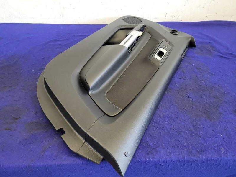 2015-2023 Ford Mustang GT S550 Pair Door Panels Base Leather Card Handle - The Parts Farm