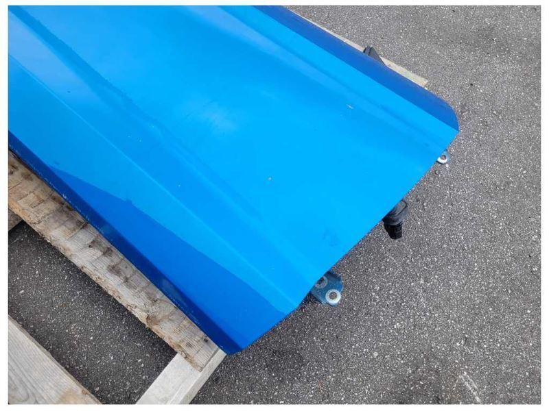 2015-2023 Ford Mustang GT S550 Passenger Front Coupe Door Shell Paint E7 2339 - The Parts Farm