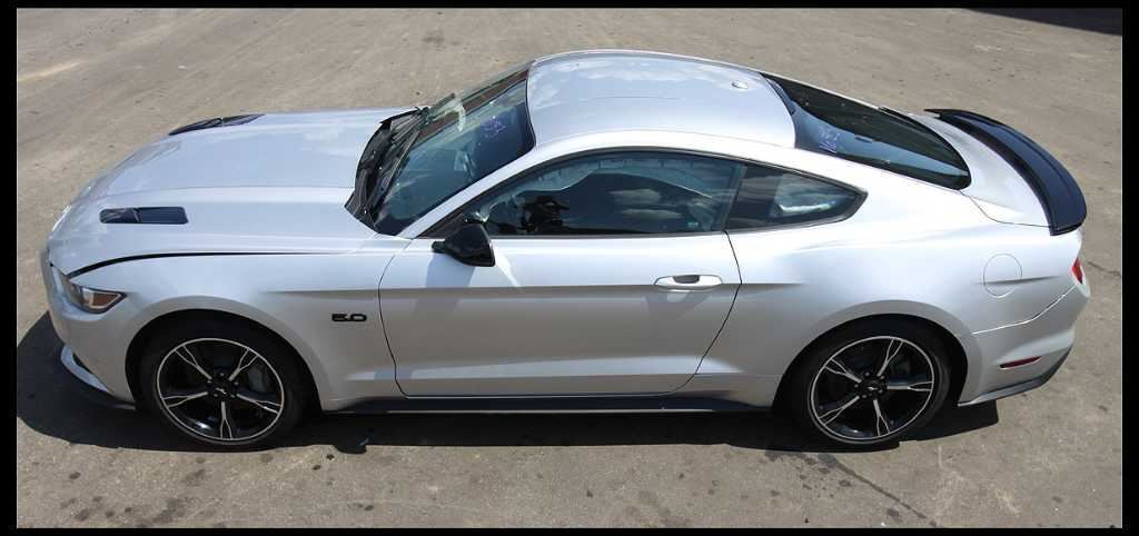 2015-2018 Ford Mustang GT 5.0L Coyote Driver Left LH Axle Shaft Half Suspension - The Parts Farm