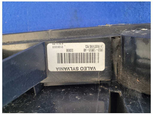 2005-2009 Ford Mustang GT GT500 Driver Rear Taillight Lamp Lens Brake 2541