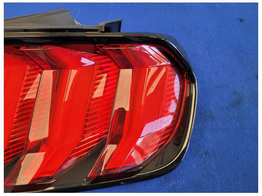 2018-2023 Ford Mustang GT S550 Passenger Rear Tail Light Lamp Brake Lens 2531 - The Parts Farm