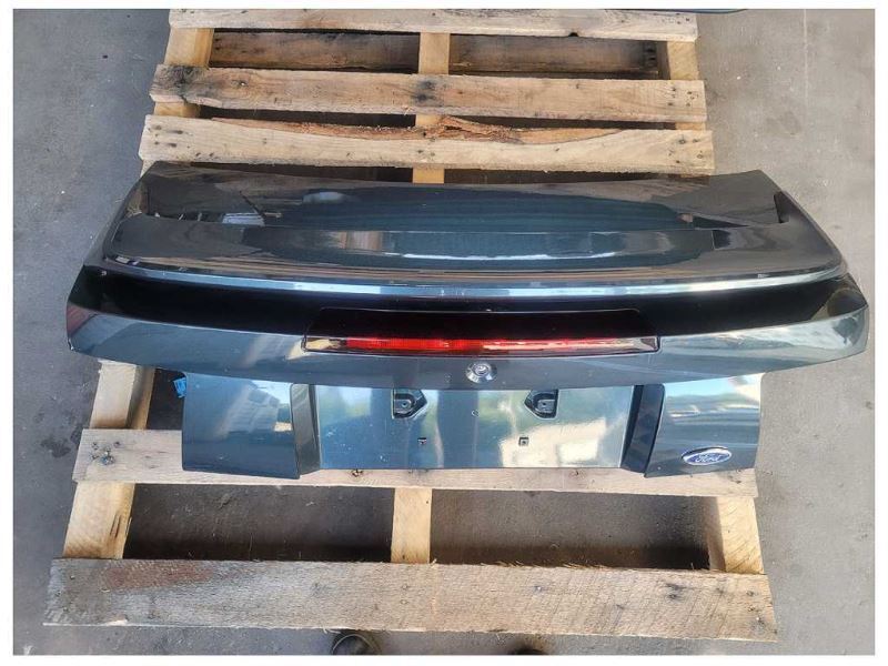 1999-2004 Ford Mustang GT Convertible Trunk Deck Lid Spoiler Paint FU 2561 - The Parts Farm