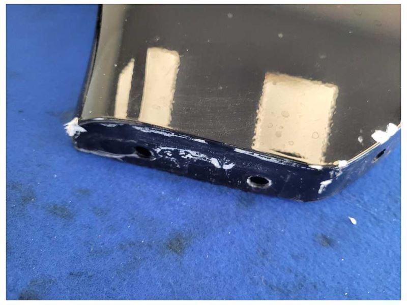 1999-2004 Chevrolet Corvette Z06 FRC Driver Rear Quarter Panel Trim 2122 - The Parts Farm