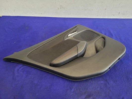 2014-2017 Chevrolet SS 6.2L Sedan Driver Left LH Rear Door Panel Card Trim