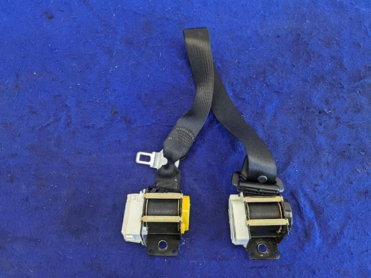 2000-2004 Chevrolet Corvette Z06 FRC C5 Passenger RH Front Seat Belt Coupe Black - The Parts Farm