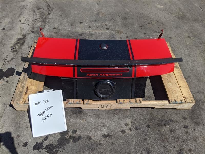 2013-2014 Ford Mustang GT Trunk Hatch Tailgate With Satellite Antenna Base V6 - The Parts Farm