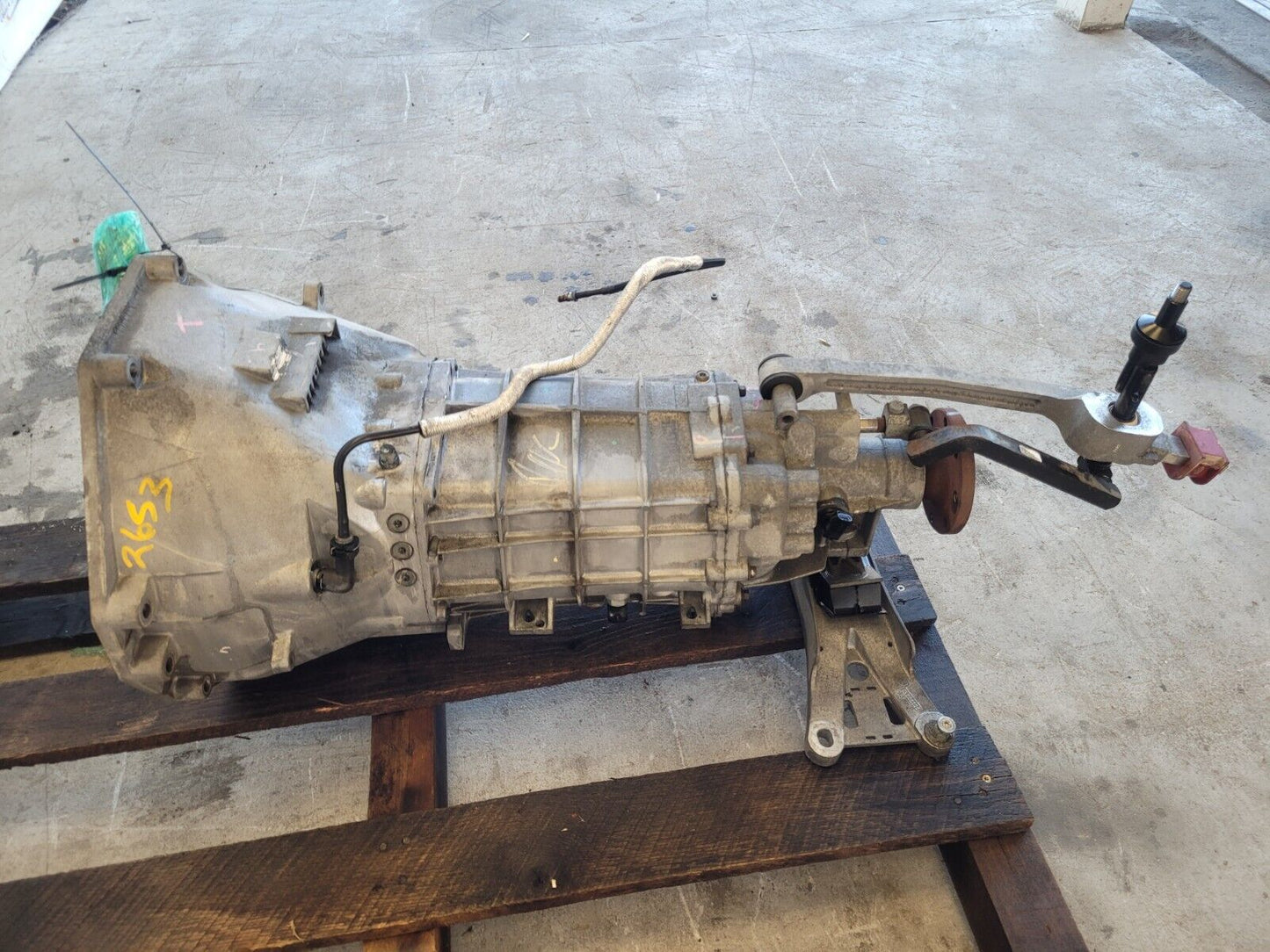 2005-2010 Ford Mustang GT 4.6L TR3650 5 Speed Manual Transmission 3650 72K 2653 - The Parts Farm