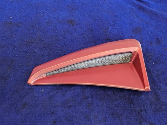 1999-2001 Ford Mustang Cobra SVT DOHC 4.6LPassenger Side Quarter Scoops Paint E9