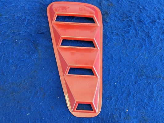 2010-2014 Ford Mustang GT Pair Side Quarter Window Louvers Need Paint 2330
