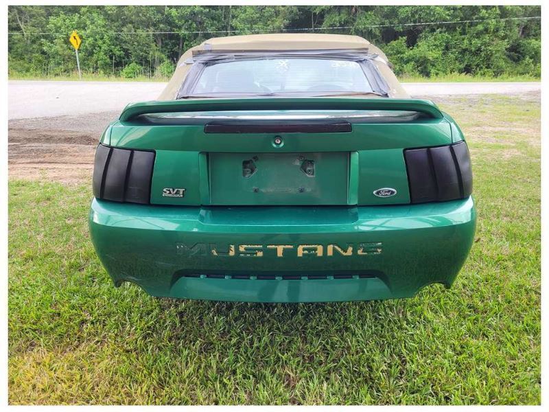 1999-2004 Ford Mustang Cobra SVT DOHC Convertible Speaker Rear Box Side 2570 - The Parts Farm