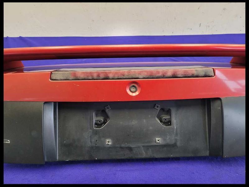 1999-2001 Ford Mustang Cobra SVT DOHC 4.6L Trunk Deck Lid Wing Spoiler Paint E9 - The Parts Farm