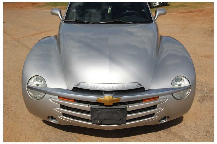 2003 2004 2005 2006 Chevrolet SSR Convertible Truck Windshield Cowl Vent Panel - The Parts Farm