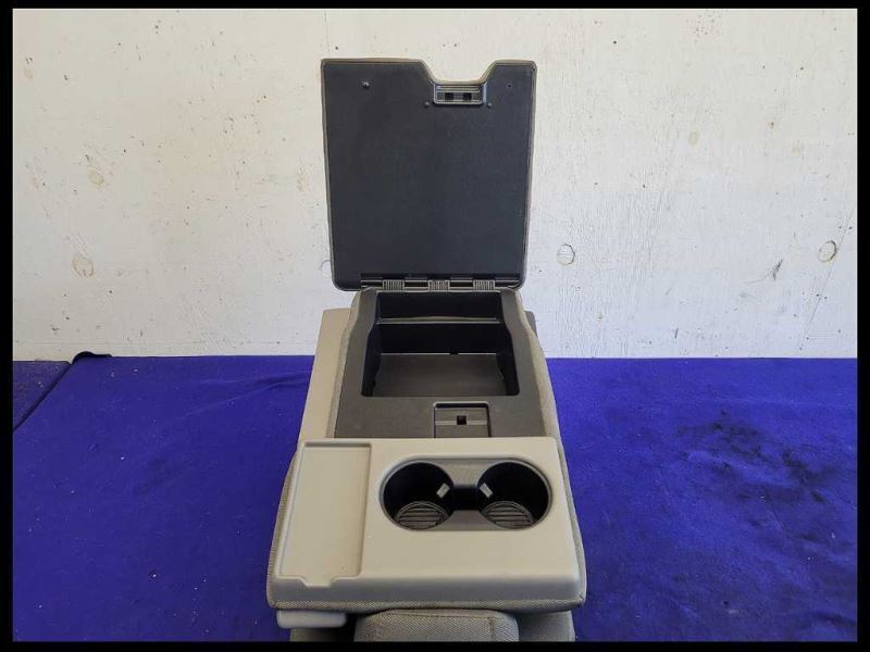 2015-2020 Ford F150 4x4 Pickup Truck Front Seat Bench Center Split Gray Cloth - The Parts Farm