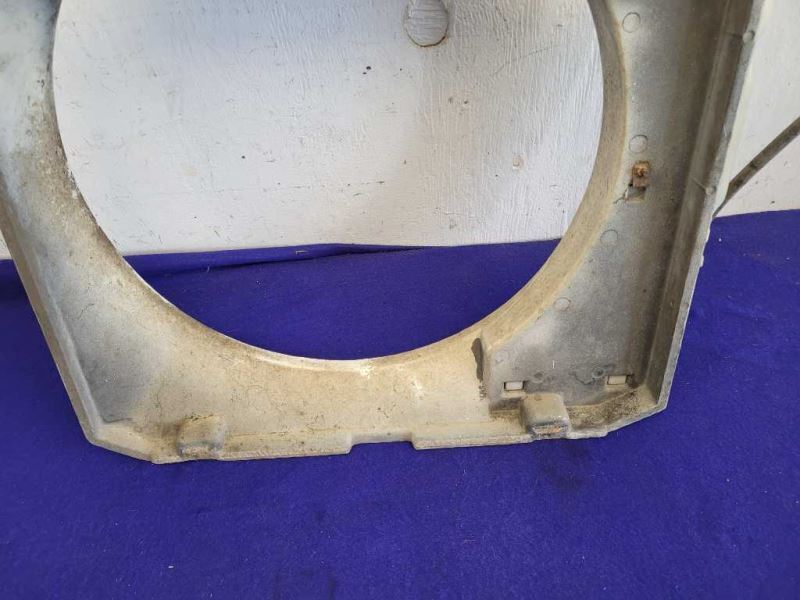 1987-1993 Ford Mustang GT LX 5.0L Fan Shroud Front Engine Cover Trim - The Parts Farm