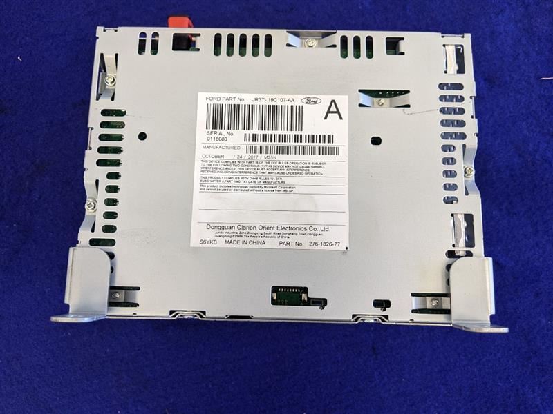 2017-2018 Ford Mustang GT S550 Audio Radio Receiver AM FM CD Single Disc - The Parts Farm