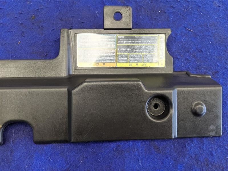 1999-2004 Ford Mustang Cobra SVT DOHC 4.6L Sight Shield Cover Engine Front - The Parts Farm