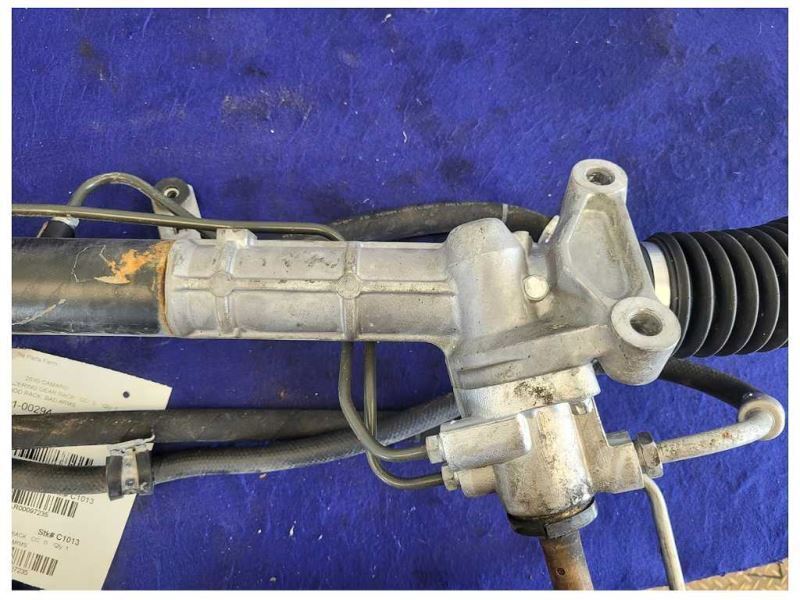2010-2015 Chevrolet Camaro SS Steering Gear Rack Power Pinion Wheels - The Parts Farm
